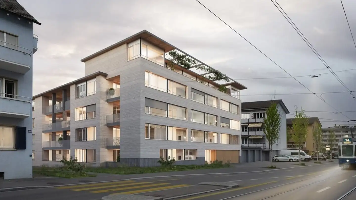 Tiefgaragenstellplatz mieten - Birmensdorferstrasse 448, 8055 Zürich