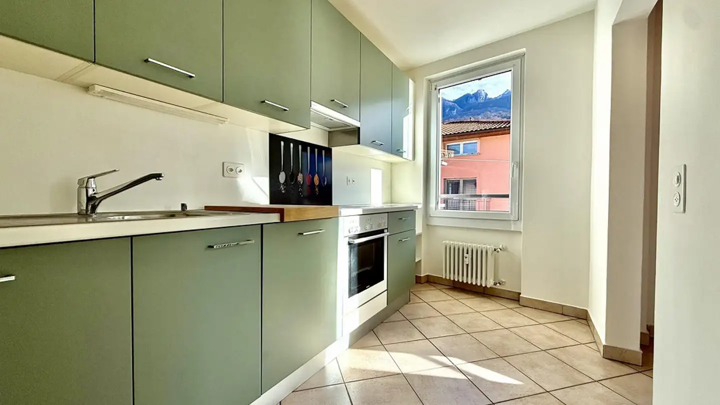 Appartement à louer - 6817 Maroggia