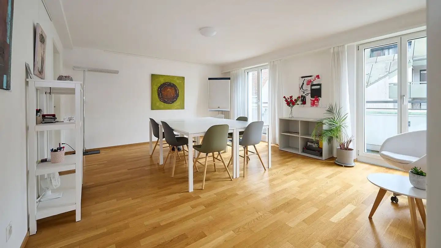 Attic flat for rent - Steinenvorstadt 24, 4051 Basel