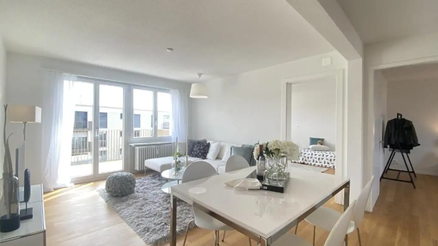 Appartement à louer - Nussbaumweg 3, 4914 Roggwil BE - Photo 3
