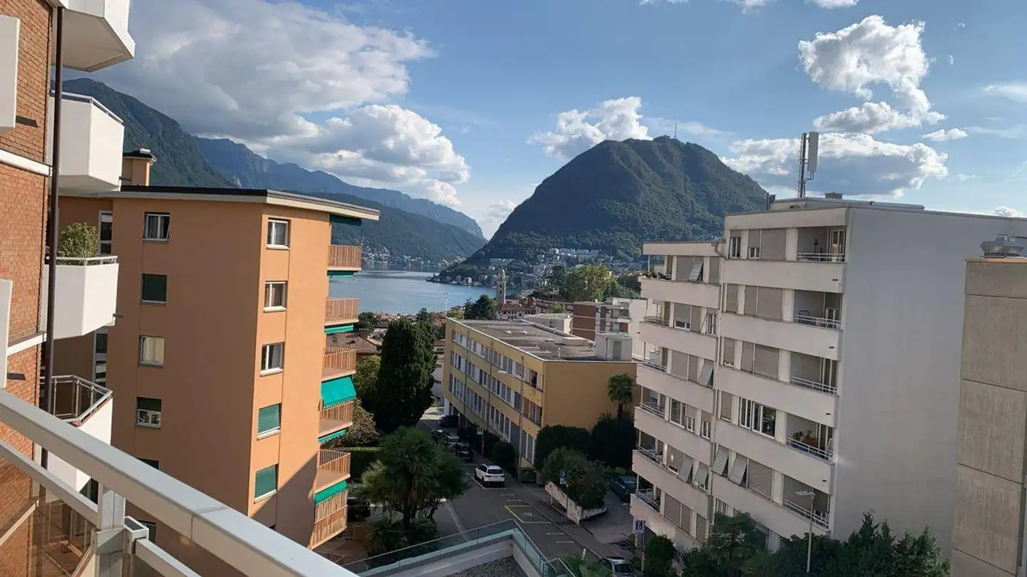 Appartement meublé à louer - 6900 Lugano