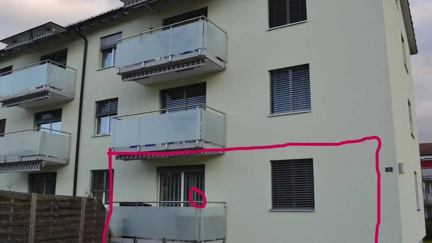 Appartamento in affitto - Bäumliackerstrasse 20b, 4332 Stein AG - Foto 4