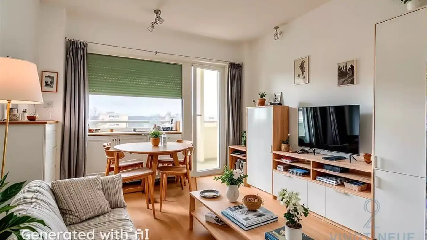Appartement à vendre - Route De Meyrin, 1217 Meyrin