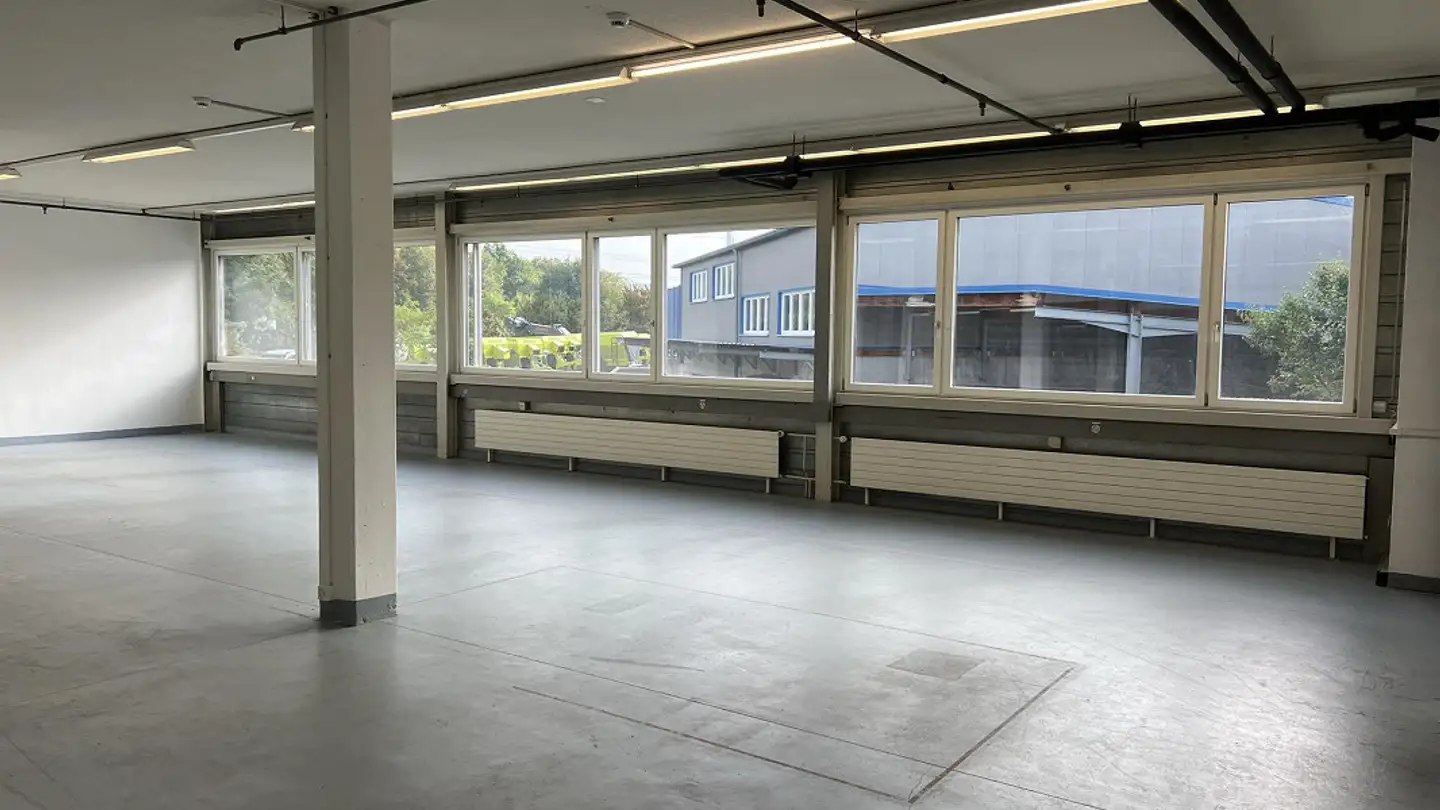 Gewerbe mieten - Römerstrasse 2, 5502 Hunzenschwil