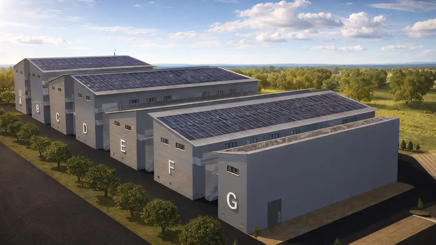 Factory for rent - Route De La Plaine, 1580 Avenches