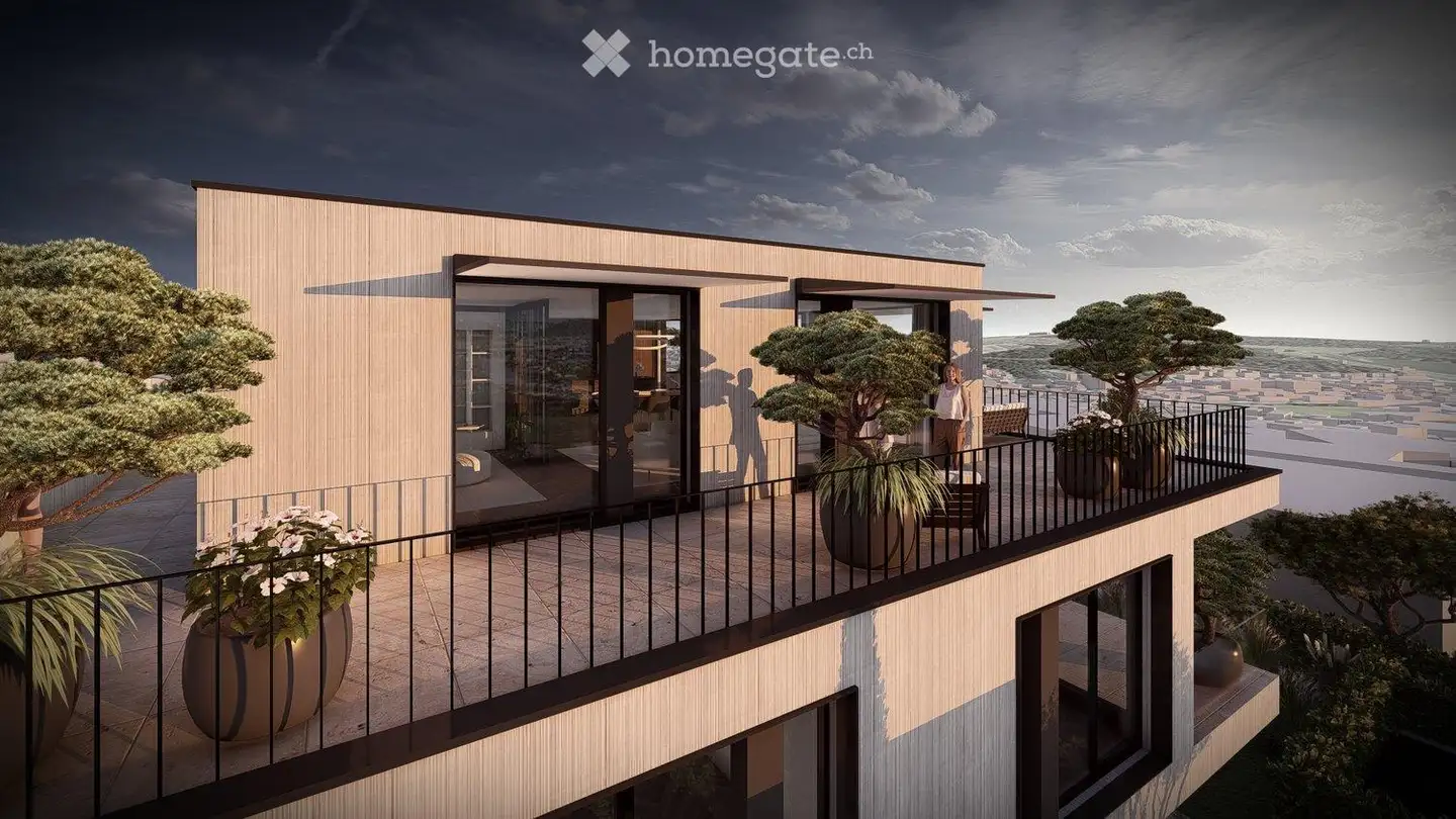 Penthouse for sale - Buchenstrasse 42, 4104 Oberwil BL
