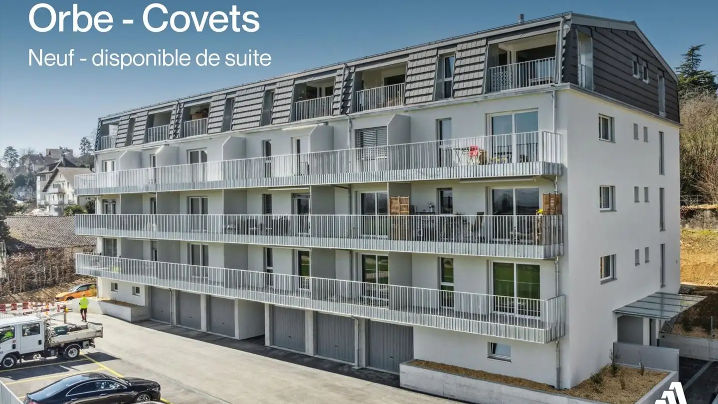 Wohnung kaufen - Chemin Des Covets 11, 1350 Orbe