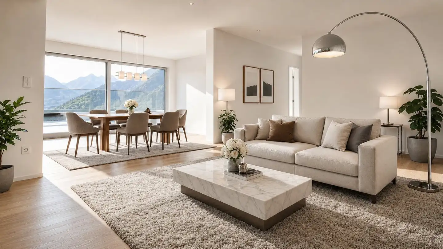 Penthouse for sale - Unter Ruvria 15, 7430 Thusis