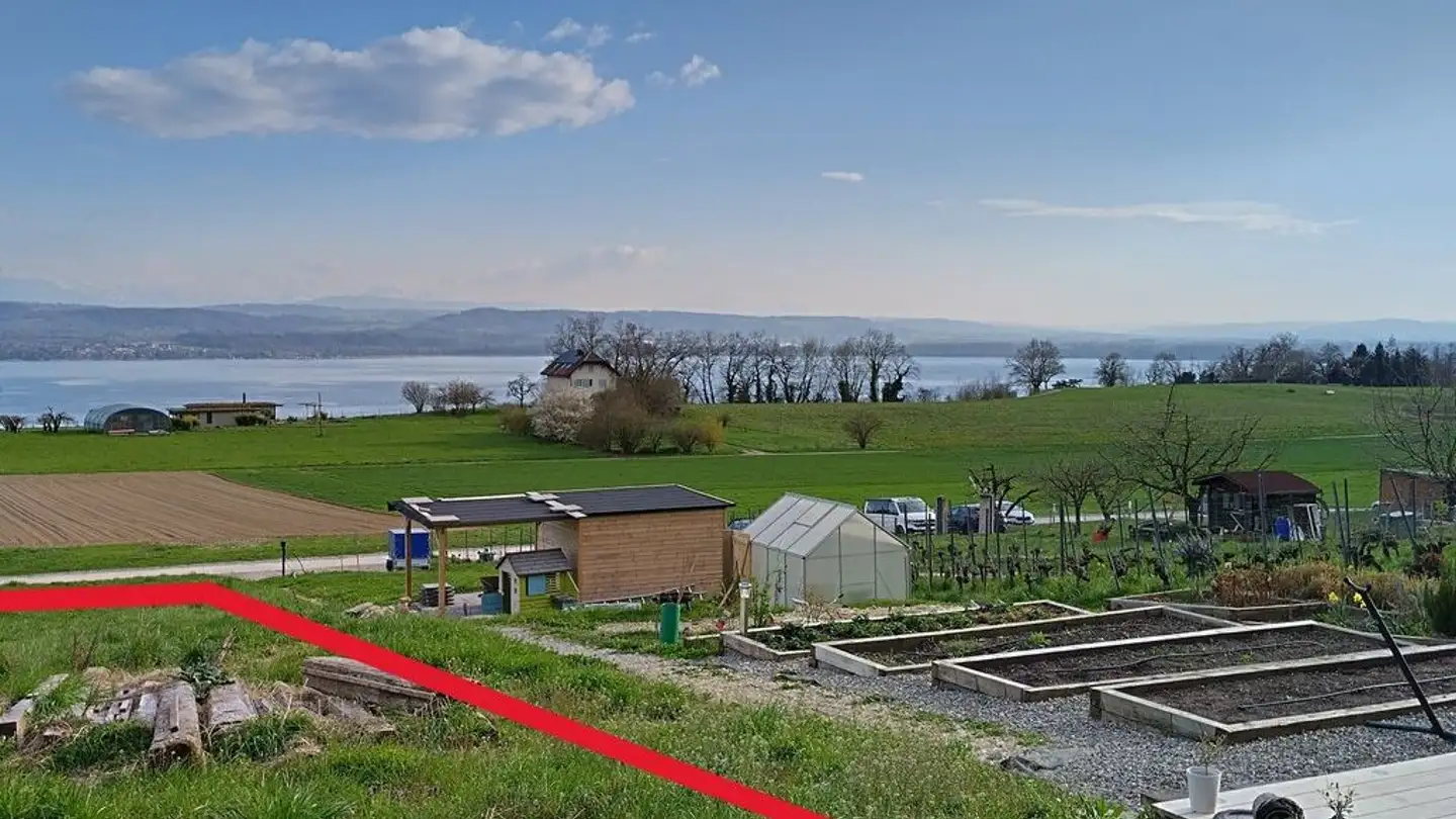 Terreno edificabile in vendita - Route Du Quart-Dessus 24, 1789 Lugnorre - Photo 3