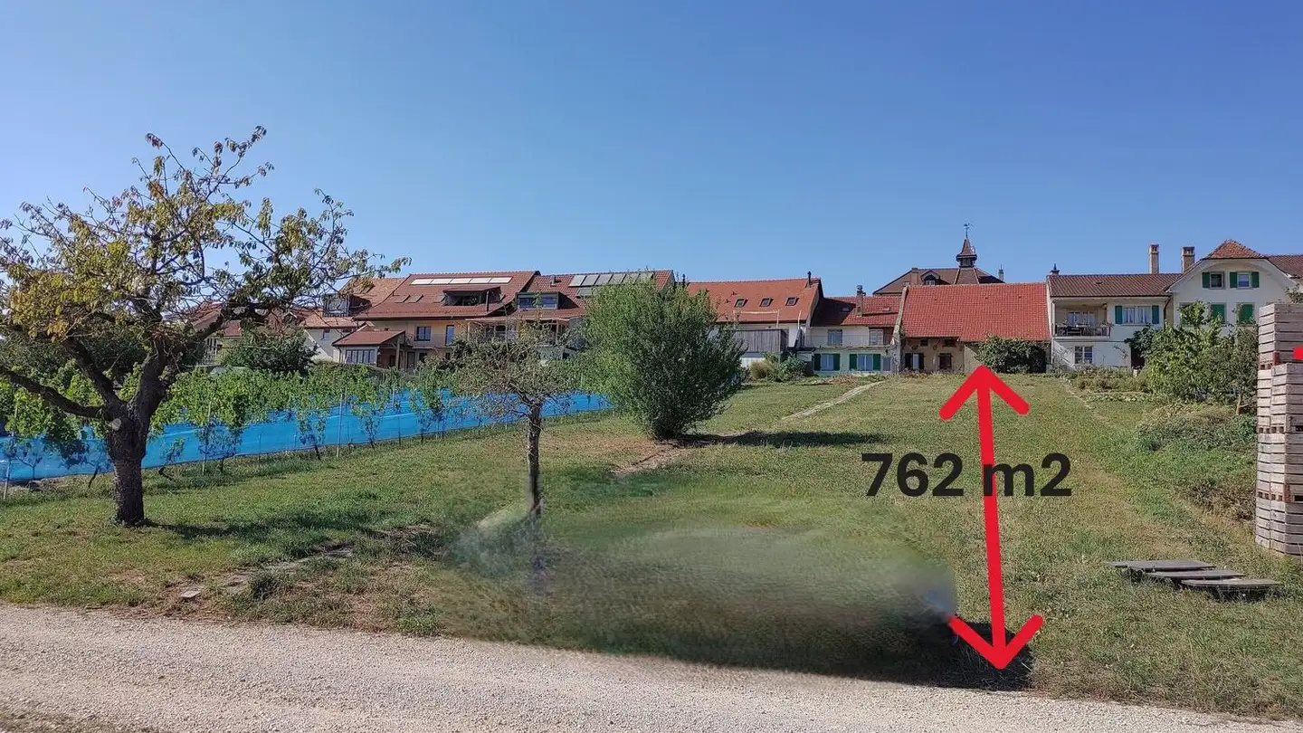 Terreno edificabile in vendita - Route Du Quart-Dessus 24, 1789 Lugnorre - Photo 4