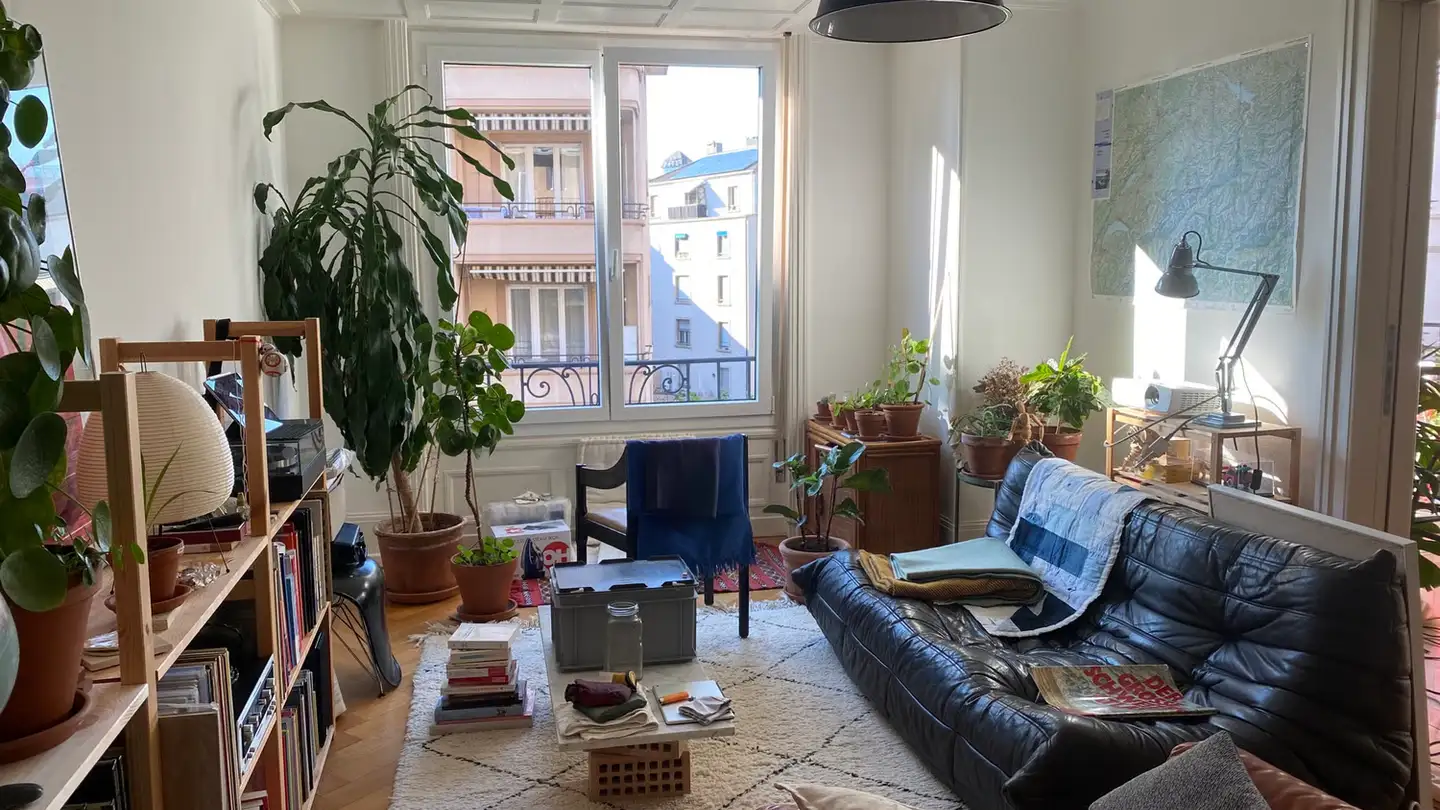 Apartment for rent - 1006 Lausanne
