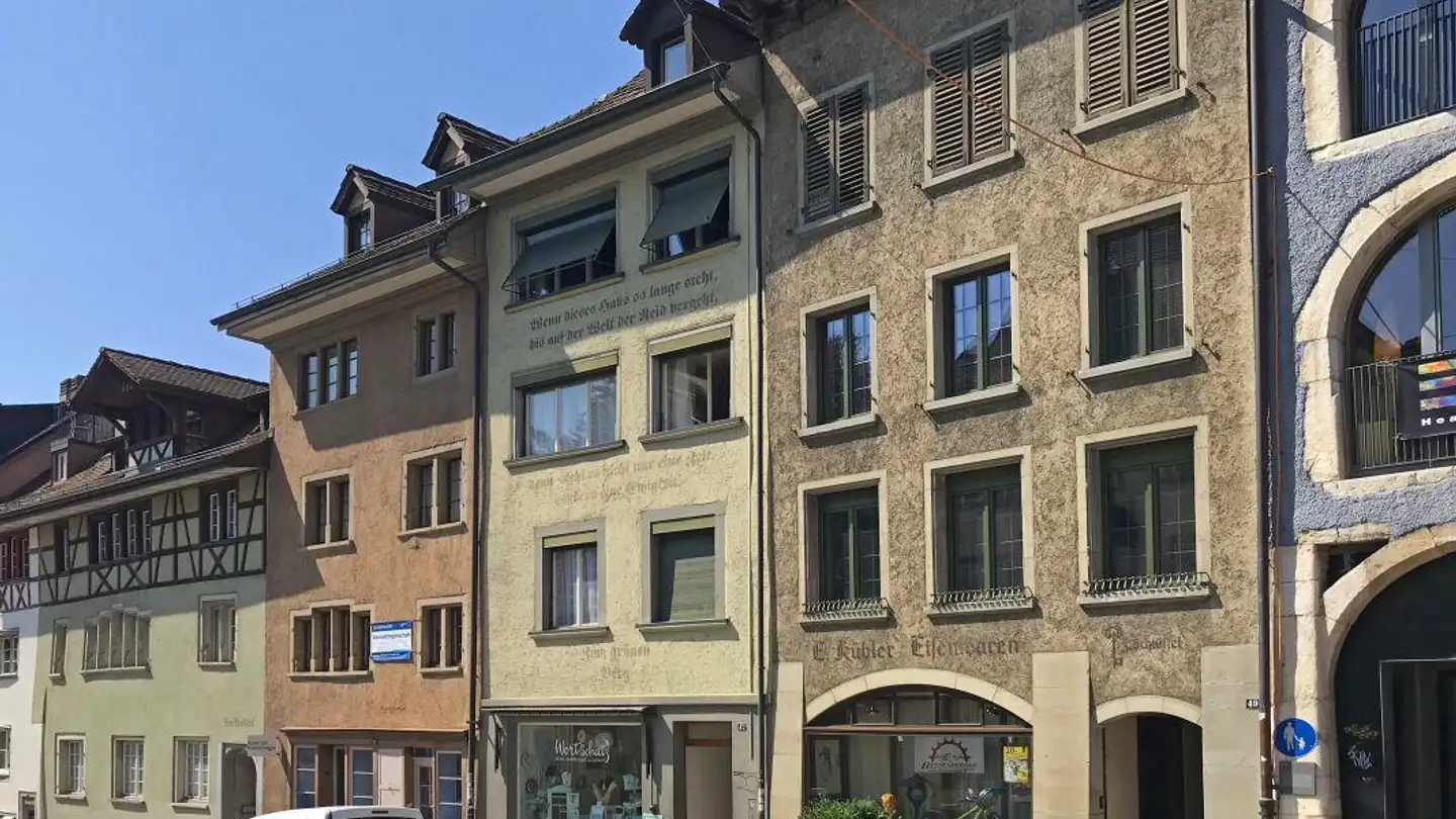 Wohnung mieten - Neustadt 47, 8200 Schaffhausen