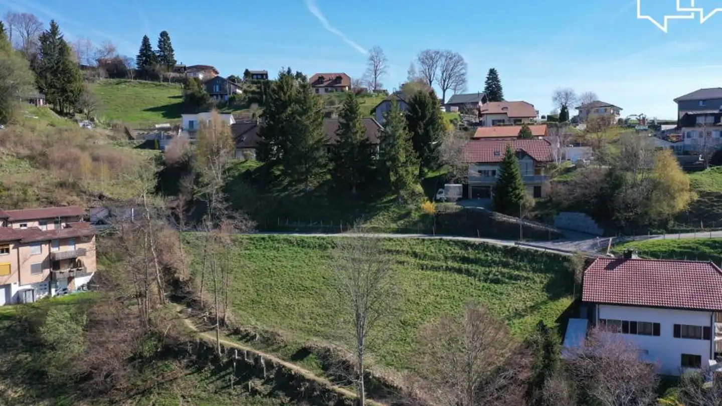 Terreno edificabile in vendita - Hubel 62, 1737 Plasselb