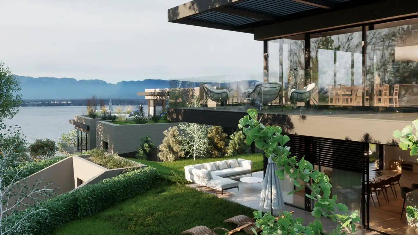 Wohnung kaufen - 1247 Anières