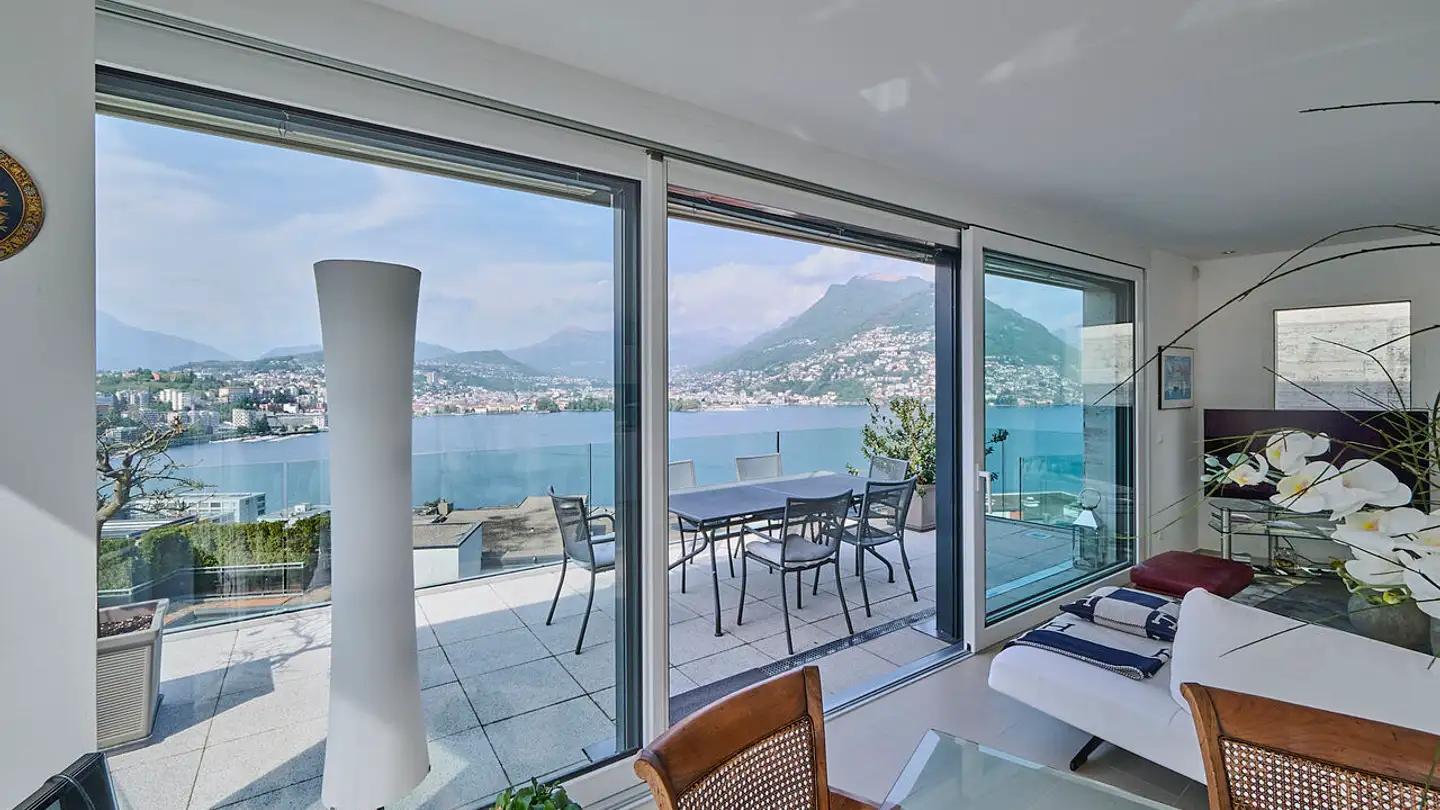 Appartamento in affitto - Via Guidino, 6900 Paradiso - Foto 4