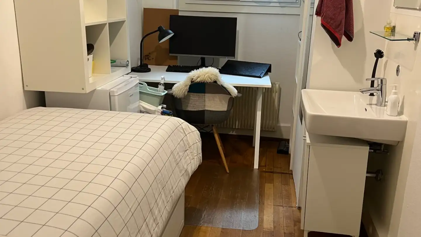 Single room for rent - Avenue Édouard Dapples 22, 1006 Lausanne