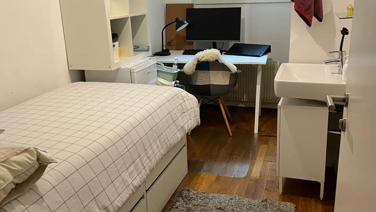 Single room for rent - Avenue Édouard Dapples 22, 1006 Lausanne - Photo 2