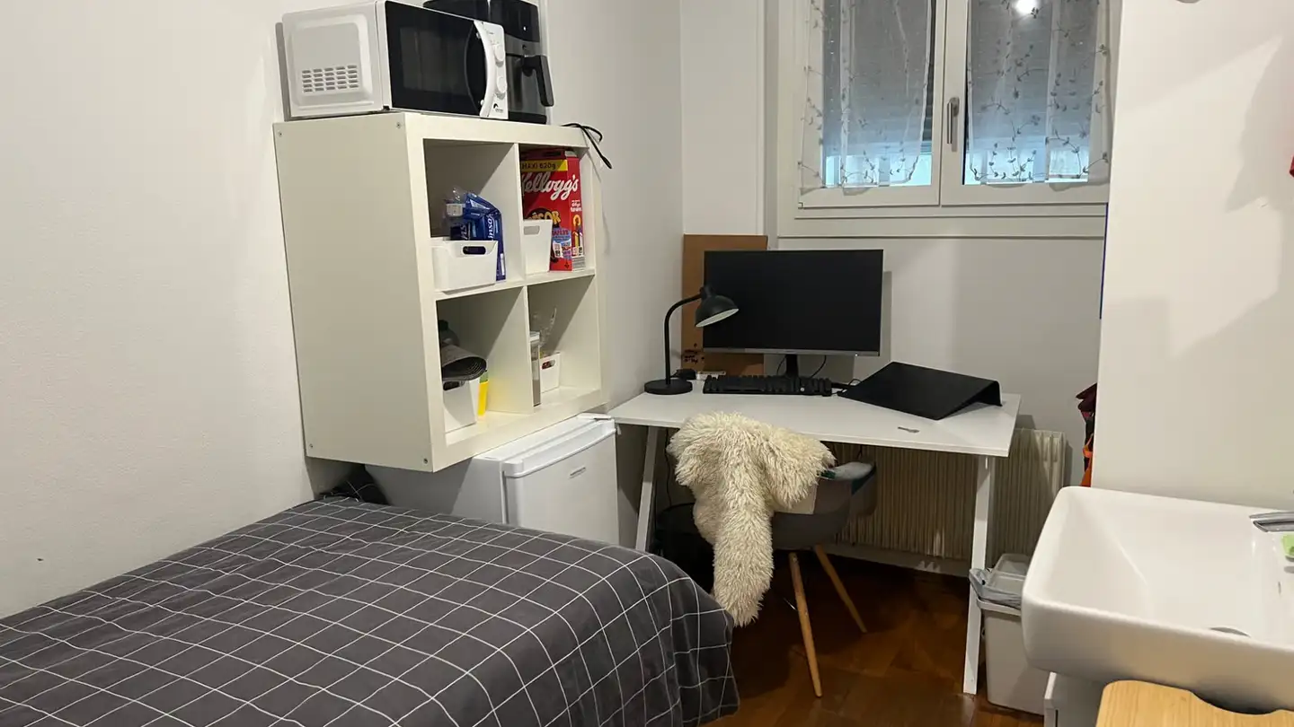 Single room for rent - Avenue Édouard Dapples 22, 1006 Lausanne - Photo 4