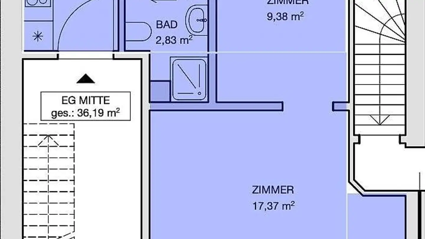 Appartamento in affitto - Weissensteinstrasse 100, 4515 Oberdorf SO