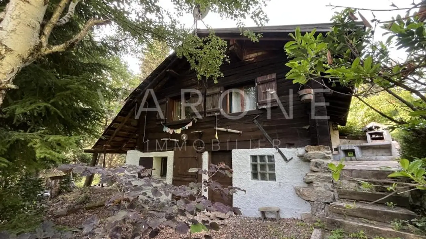 Chalet à vendre - 1964 Conthey