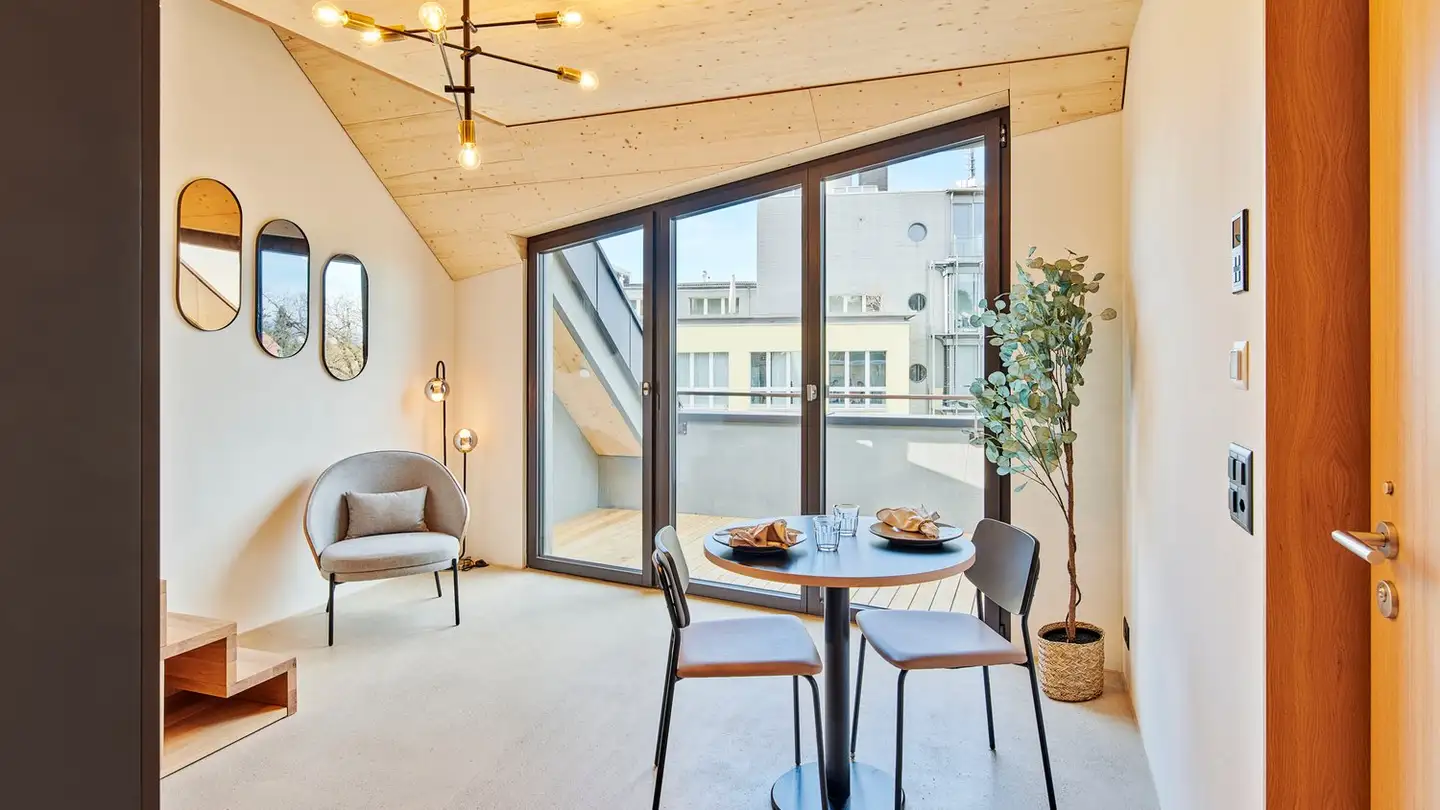 Maisonette mieten - Maihofstrasse 8, 6004 Luzern