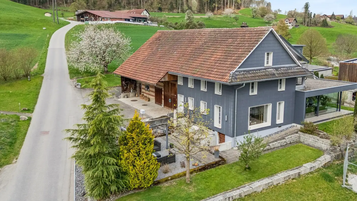 Maison individuelle à vendre - Schürstrasse 113, 5046 Walde AG - Photo 2