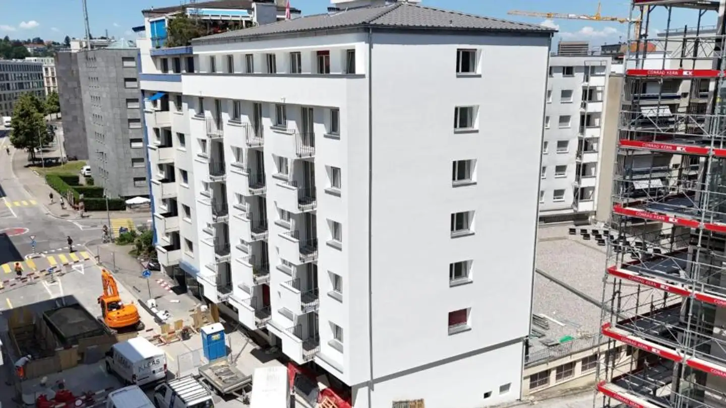 Wohnung mieten - Route Wilhelm-Kaiser 1, 1700 Fribourg