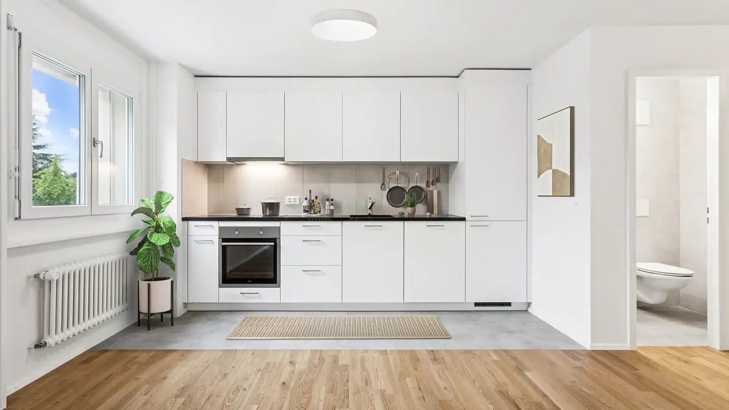 Wohnung mieten - Route De Buyère 1, 1030 Bussigny - Foto 2