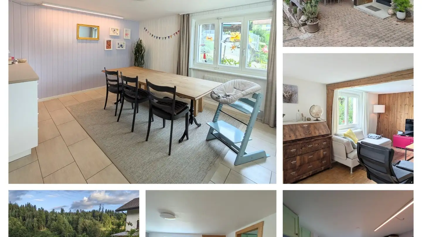 Casa singola in affitto - Hauptstrasse 7, 1713 St. Antoni - Photo 2