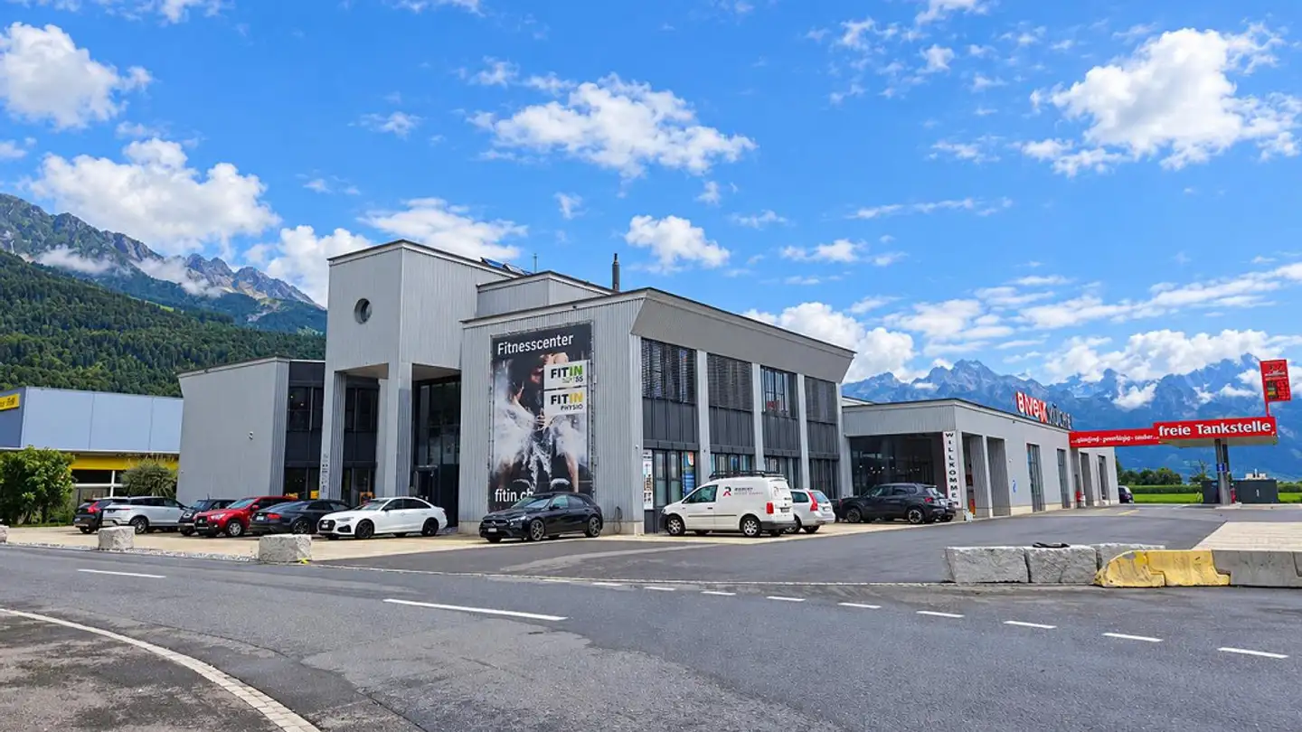 Bureau à louer - Bahnweg Nord 16, 9475 Sevelen