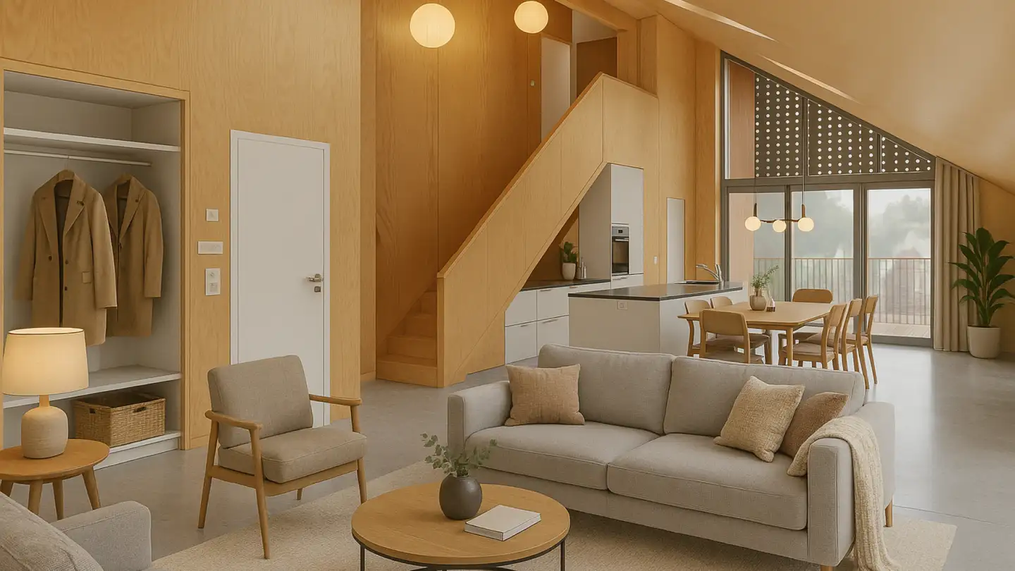 Penthouse for rent - Grand-Rue, 2606 Corgémont