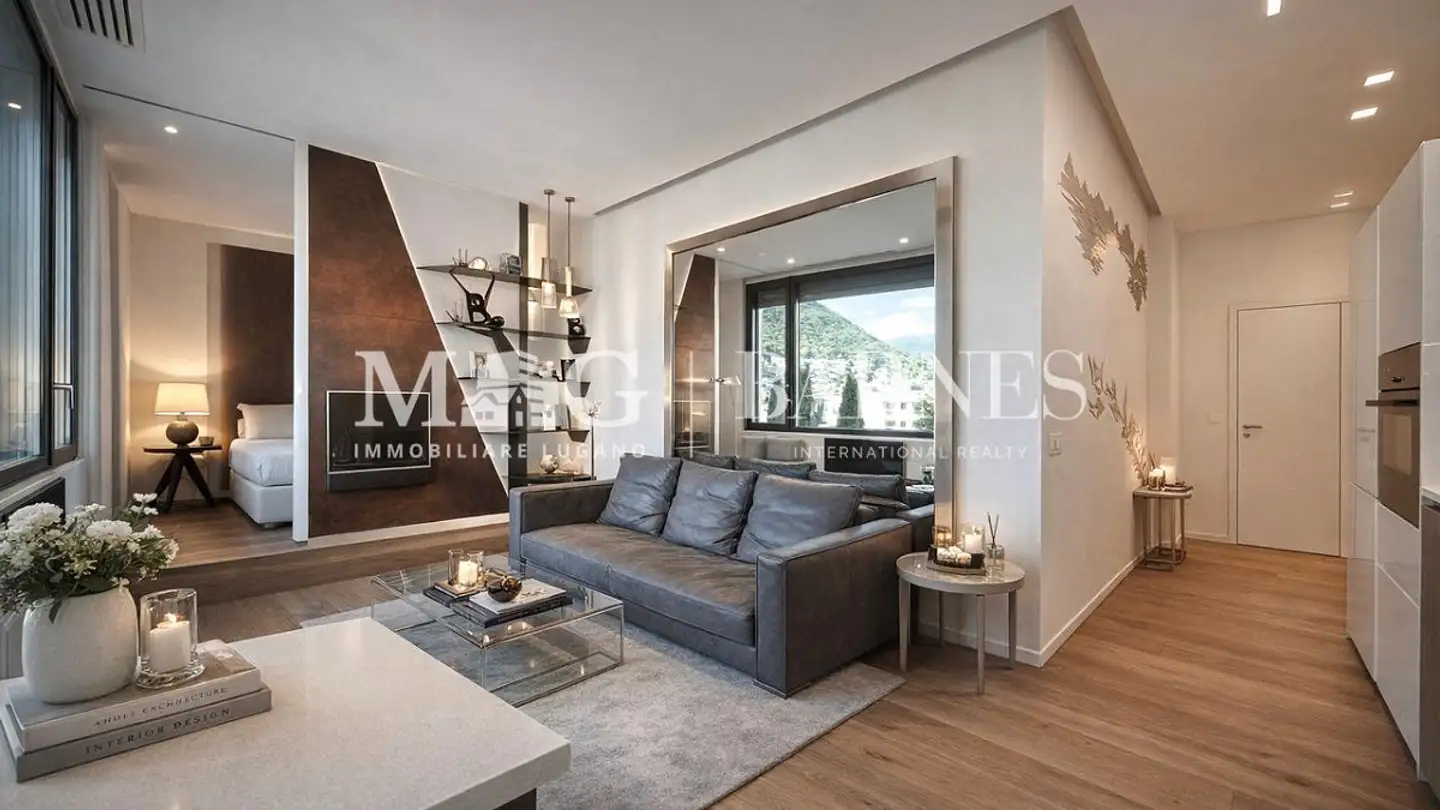 Appartamento in vendita - 6900 Lugano