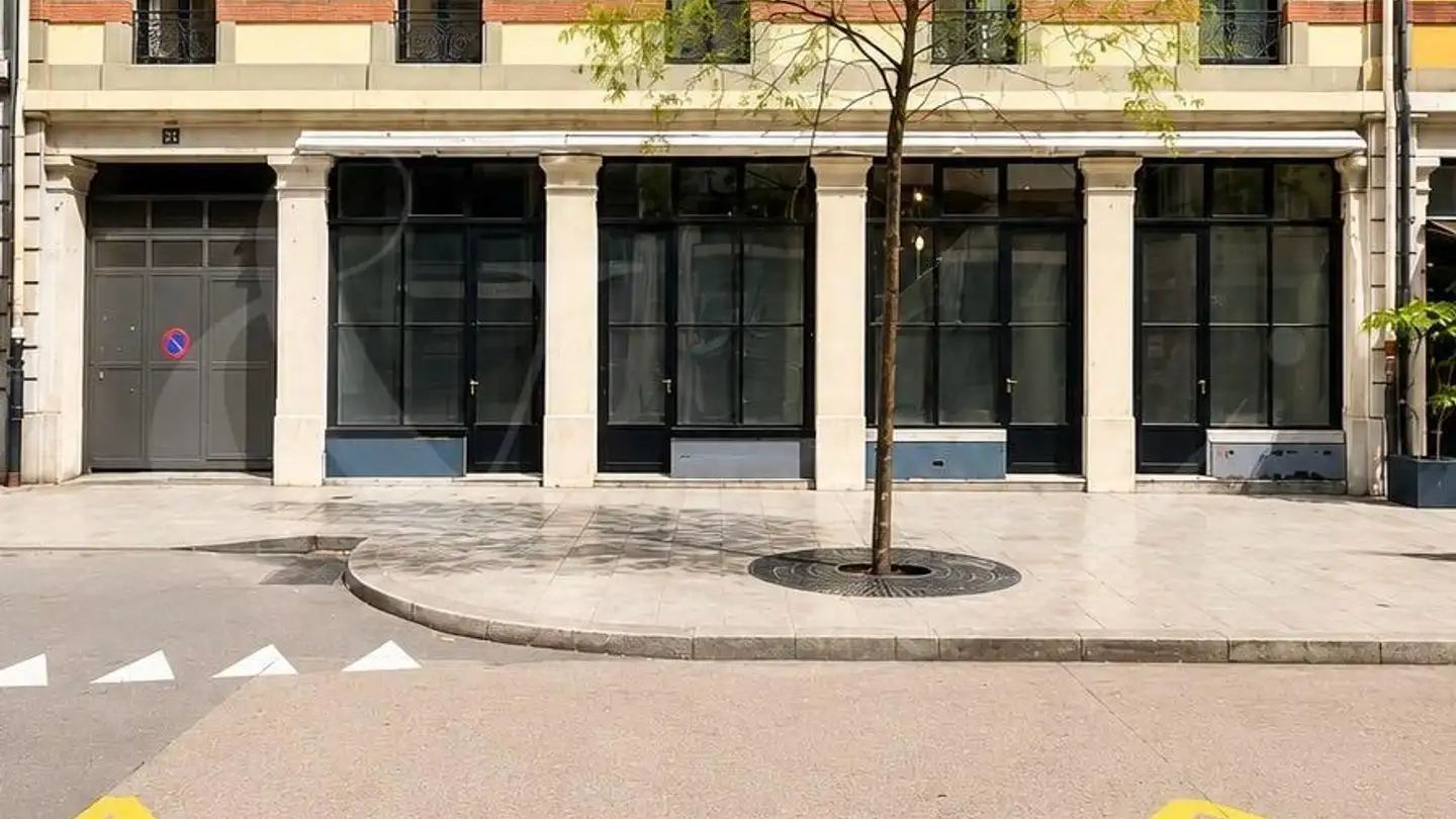 Commerciale in affitto - Rue De-Monthoux 32, 1201 Genève