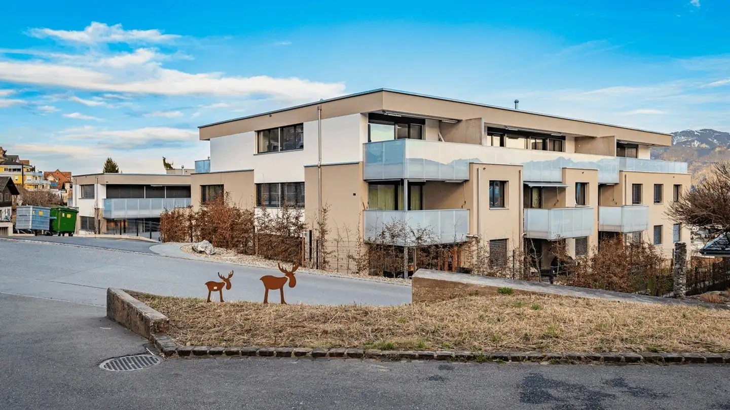 Appartement à louer - Bergstrasse 44, 9445 Rebstein