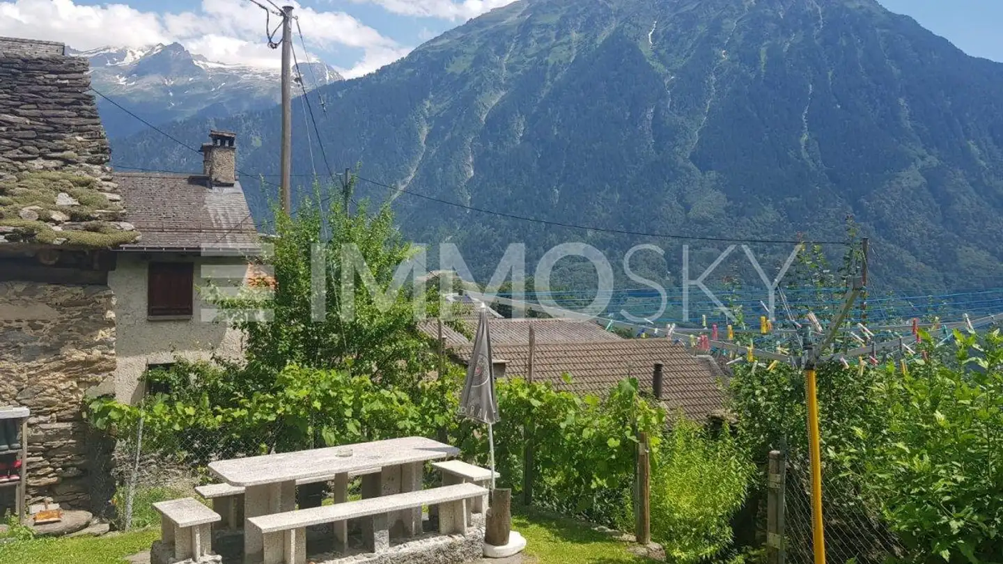 Einfamilienhaus kaufen - 6723 Prugiasco