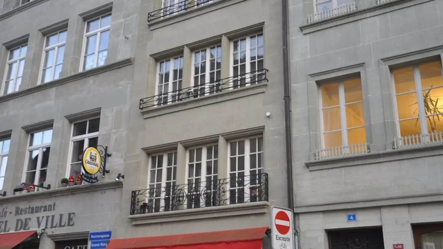 Wohnung mieten - Grand-Rue 5, 1700 Fribourg