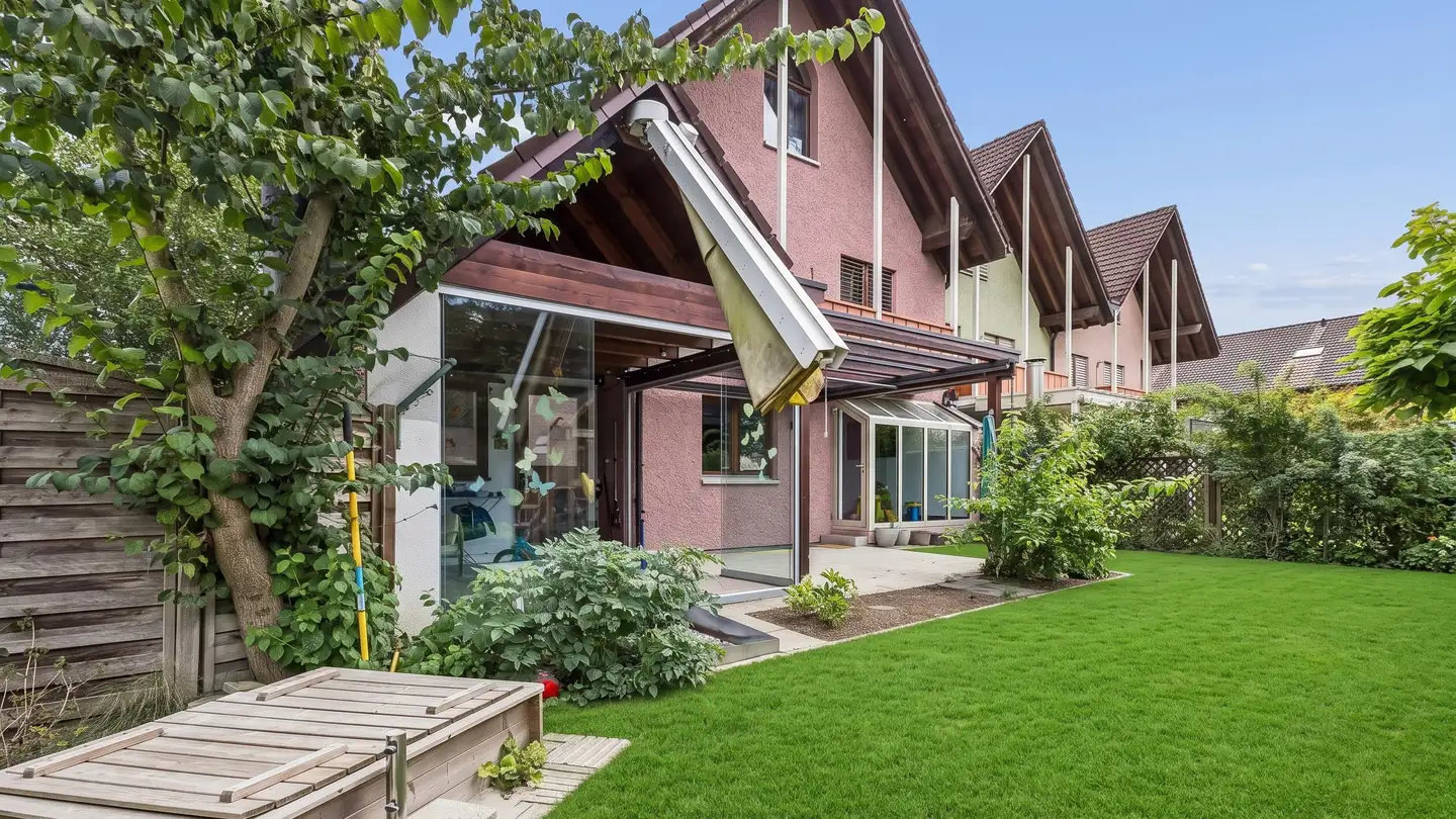 Maison en terrasse à vendre - Grünauweg 14, 5726 Unterkulm
