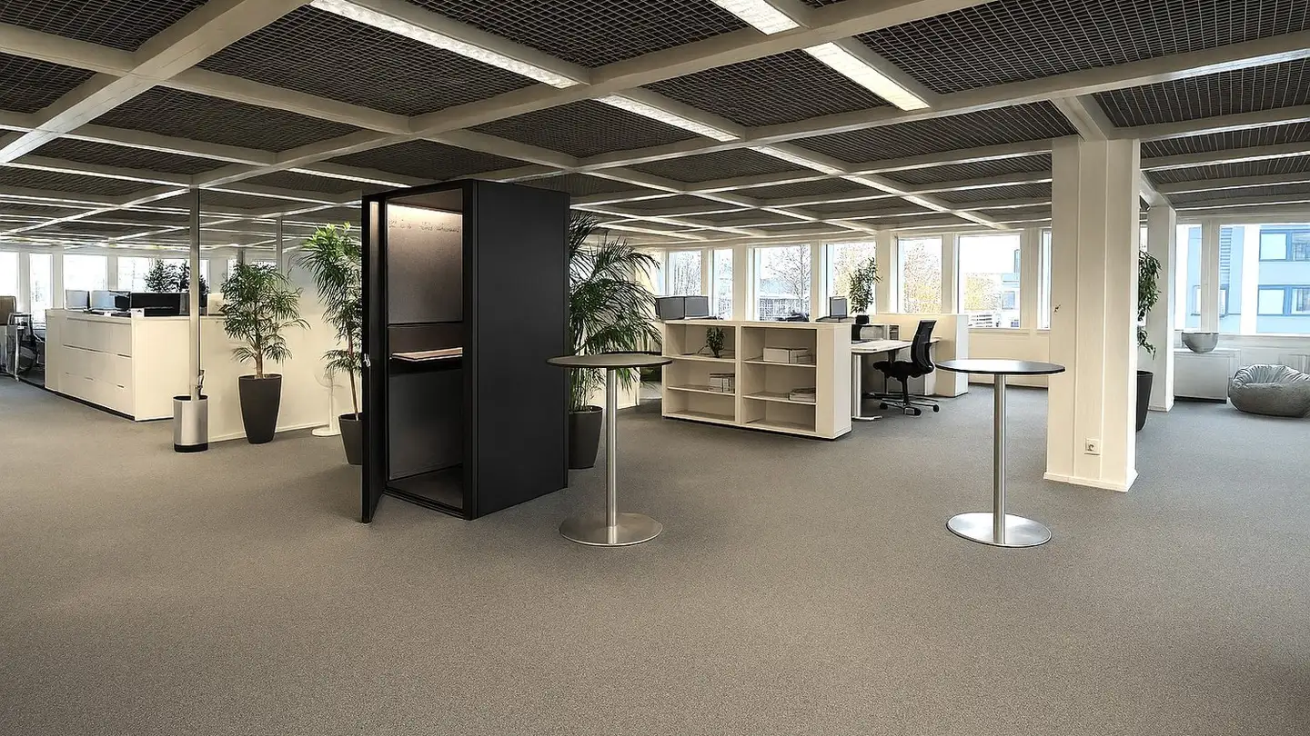 Spazio ufficio in affitto - Sennweidstrasse 47, 6312 Steinhausen - Foto 2