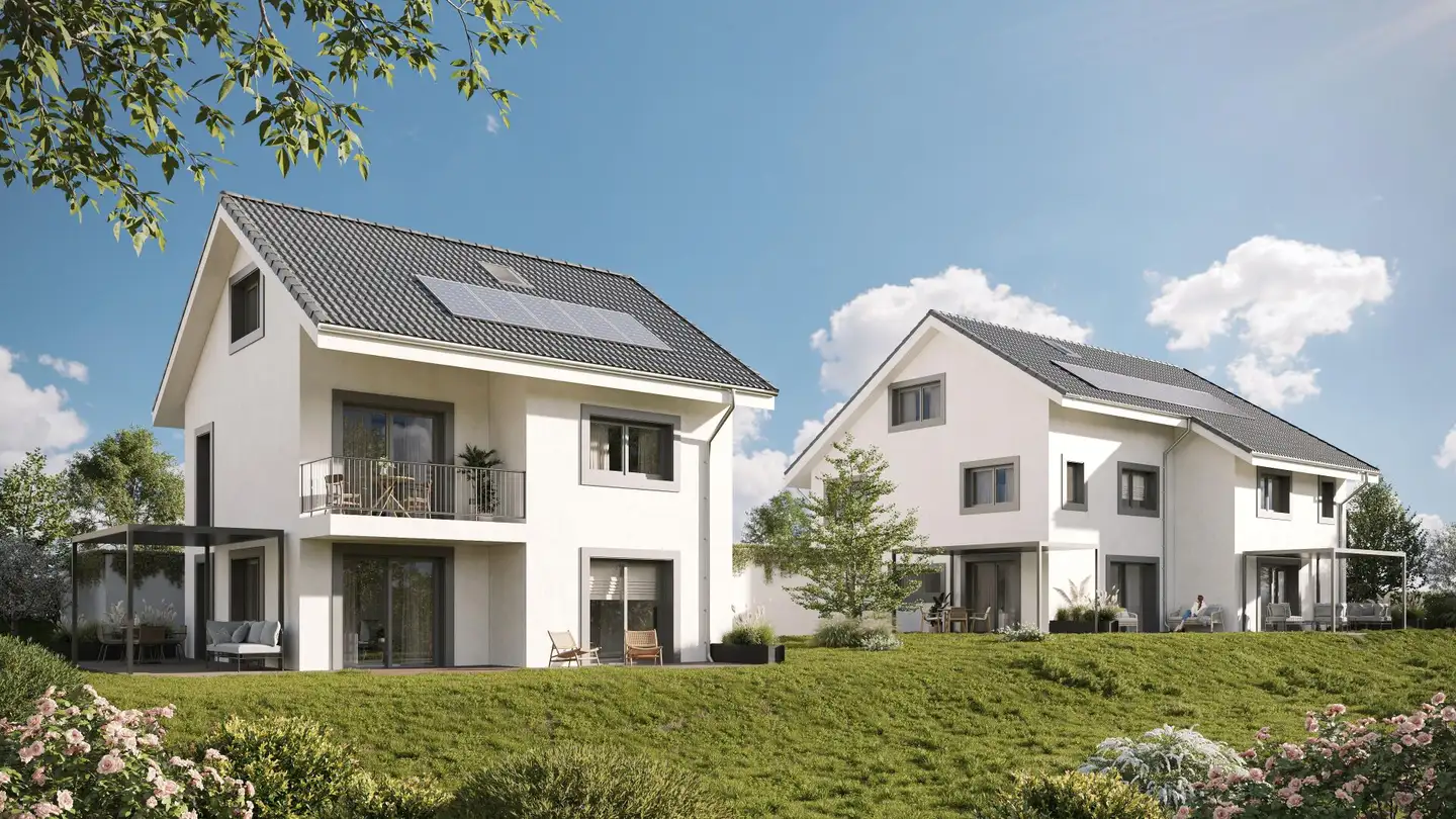 Einfamilienhaus kaufen - En Sonville 8, 1357 Lignerolle - Foto 4