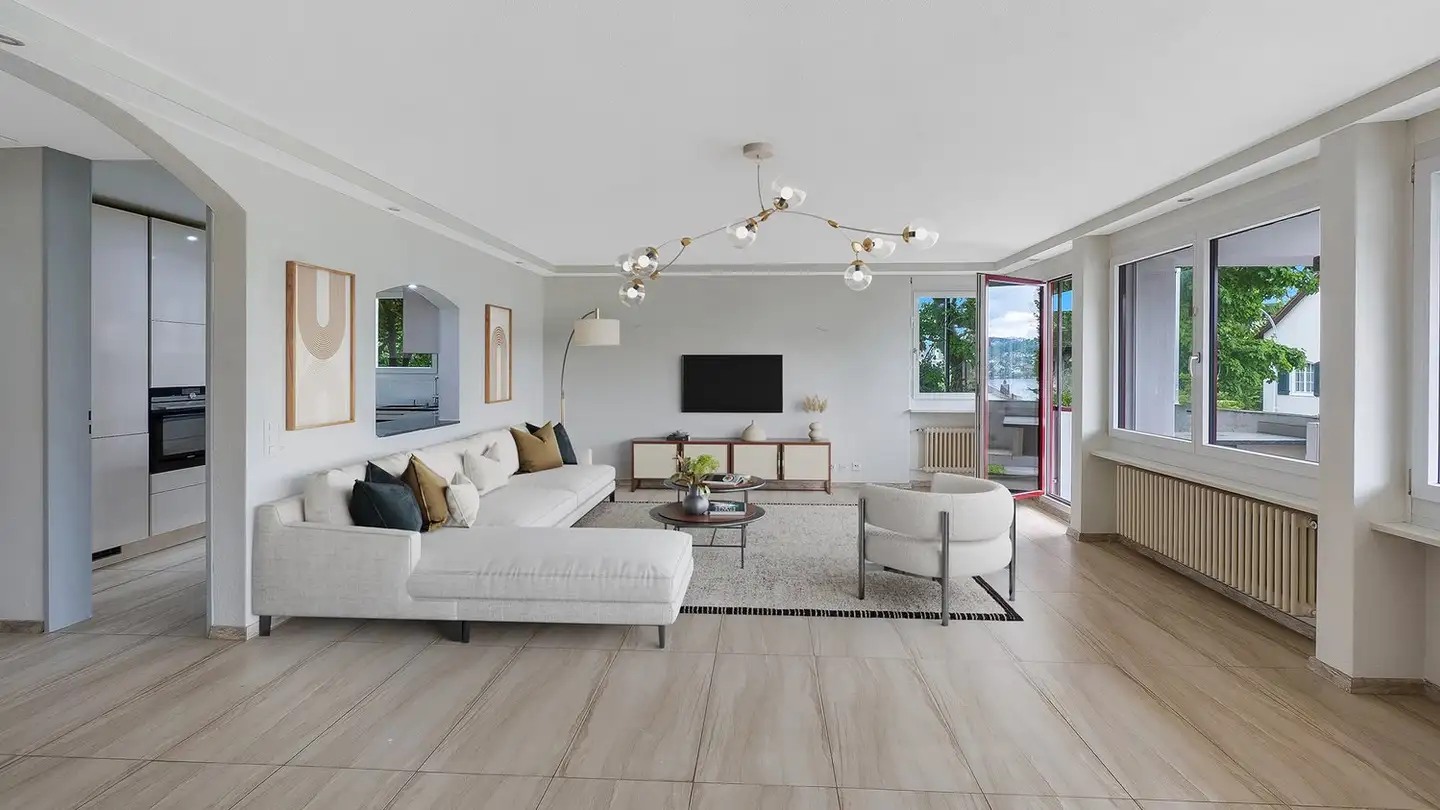 Wohnung kaufen - Kilchbergstrasse 122, 8038 Zürich