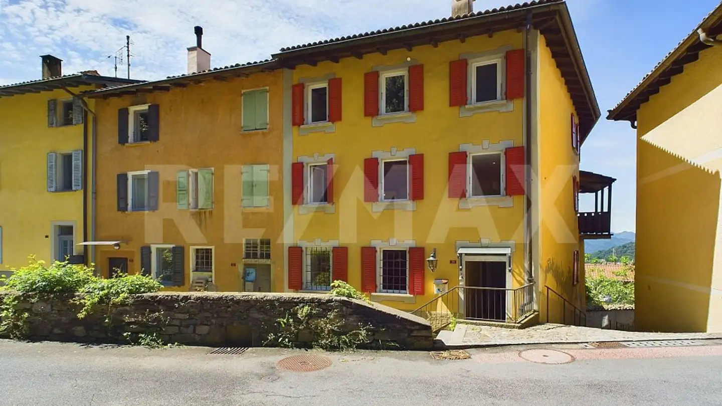 Maison individuelle à vendre - 6994 Aranno