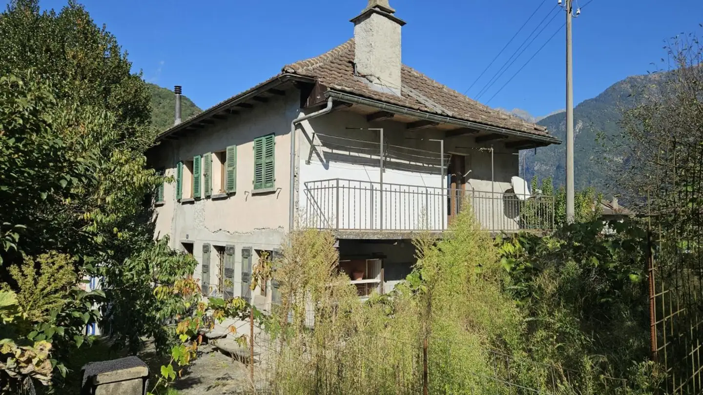 Maison individuelle à vendre - 6535 Roveredo GR