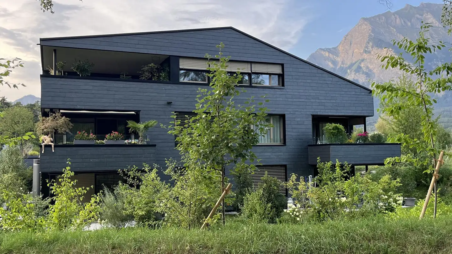 Appartement à louer - Giessenstrasse 3, 7310 Bad Ragaz