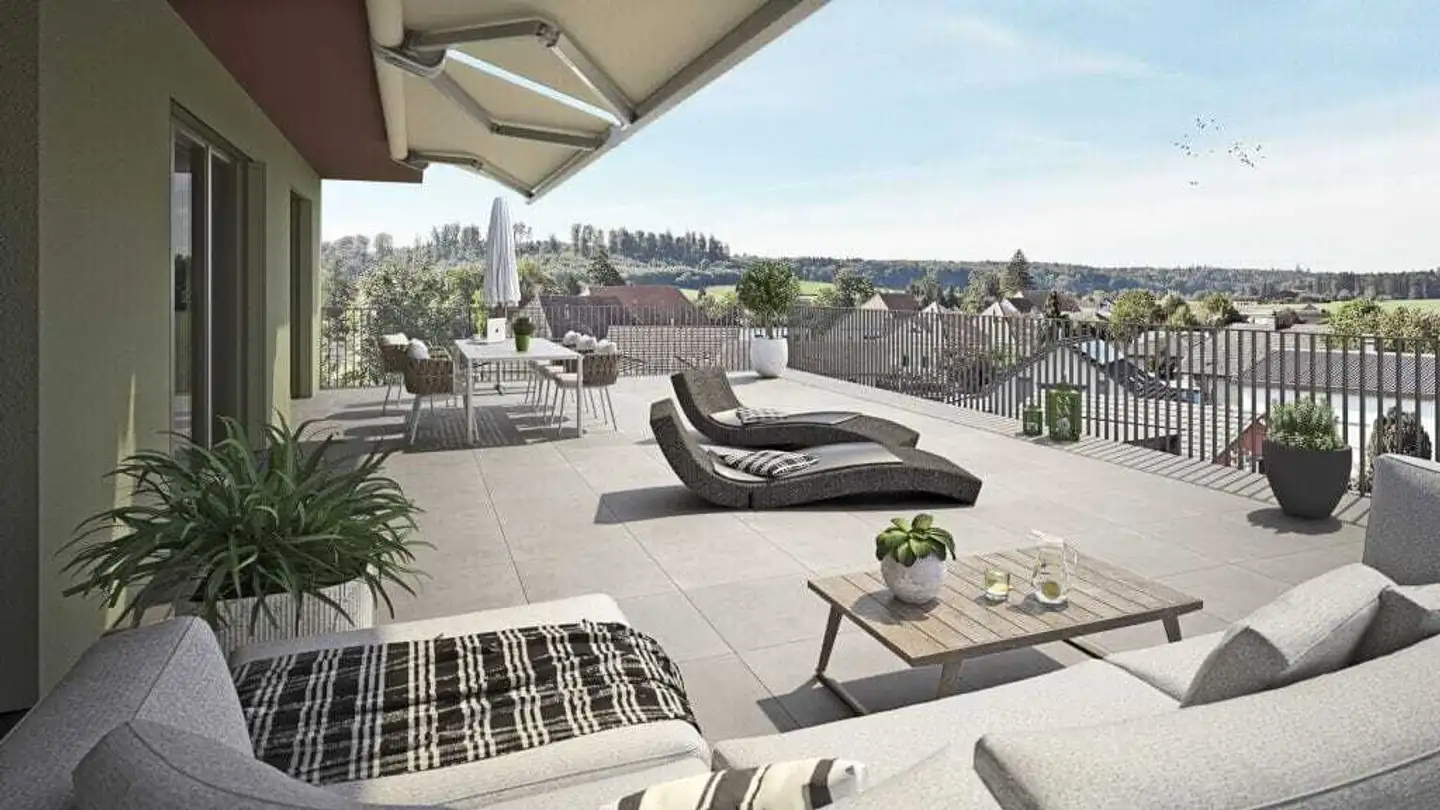 Attique à vendre - Bachstrasse, 4562 Biberist