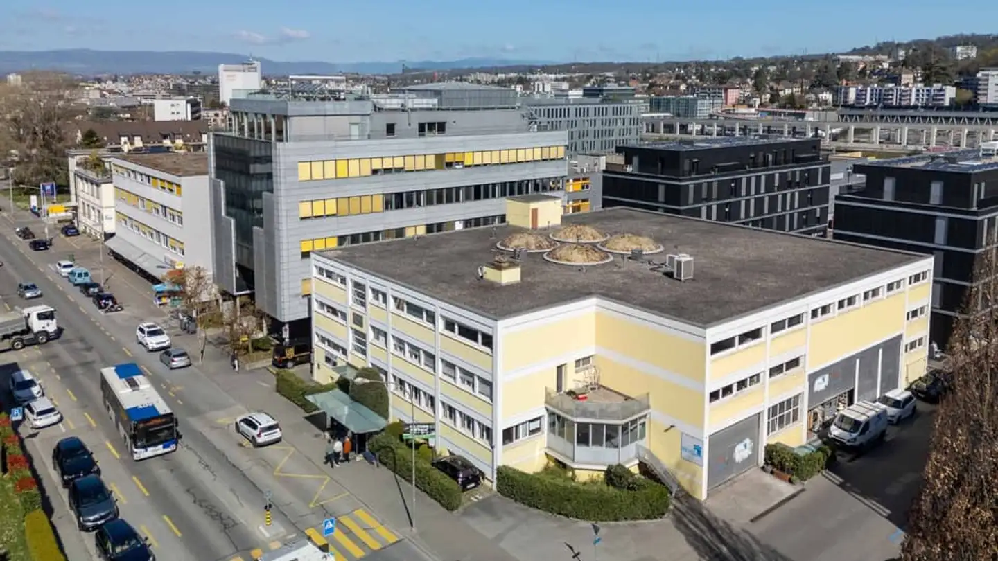 Gewerbe mieten - Route de Renens, 1008 Prilly