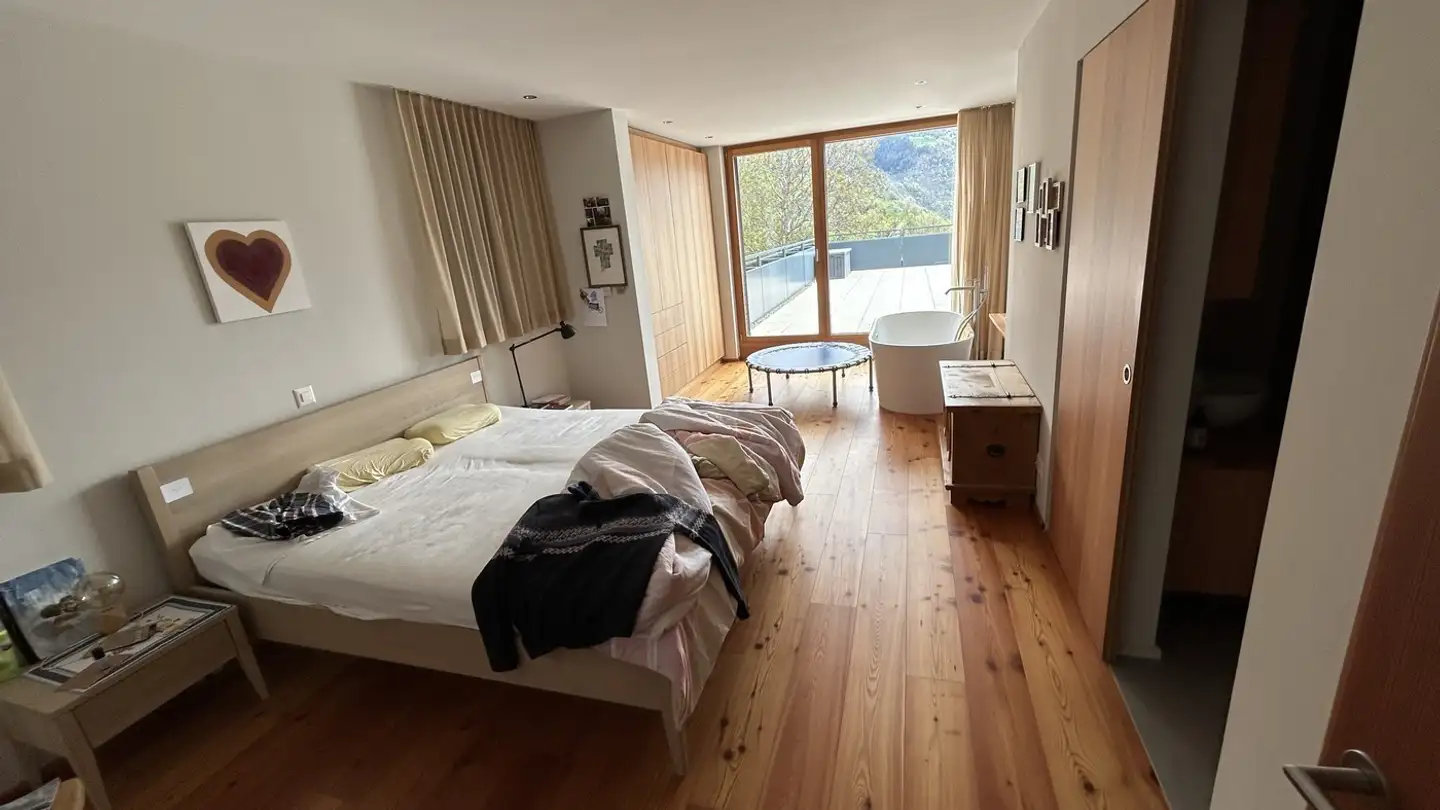 Appartamento in affitto - Bordstrasse 25, 3938 Ausserberg - Foto 3