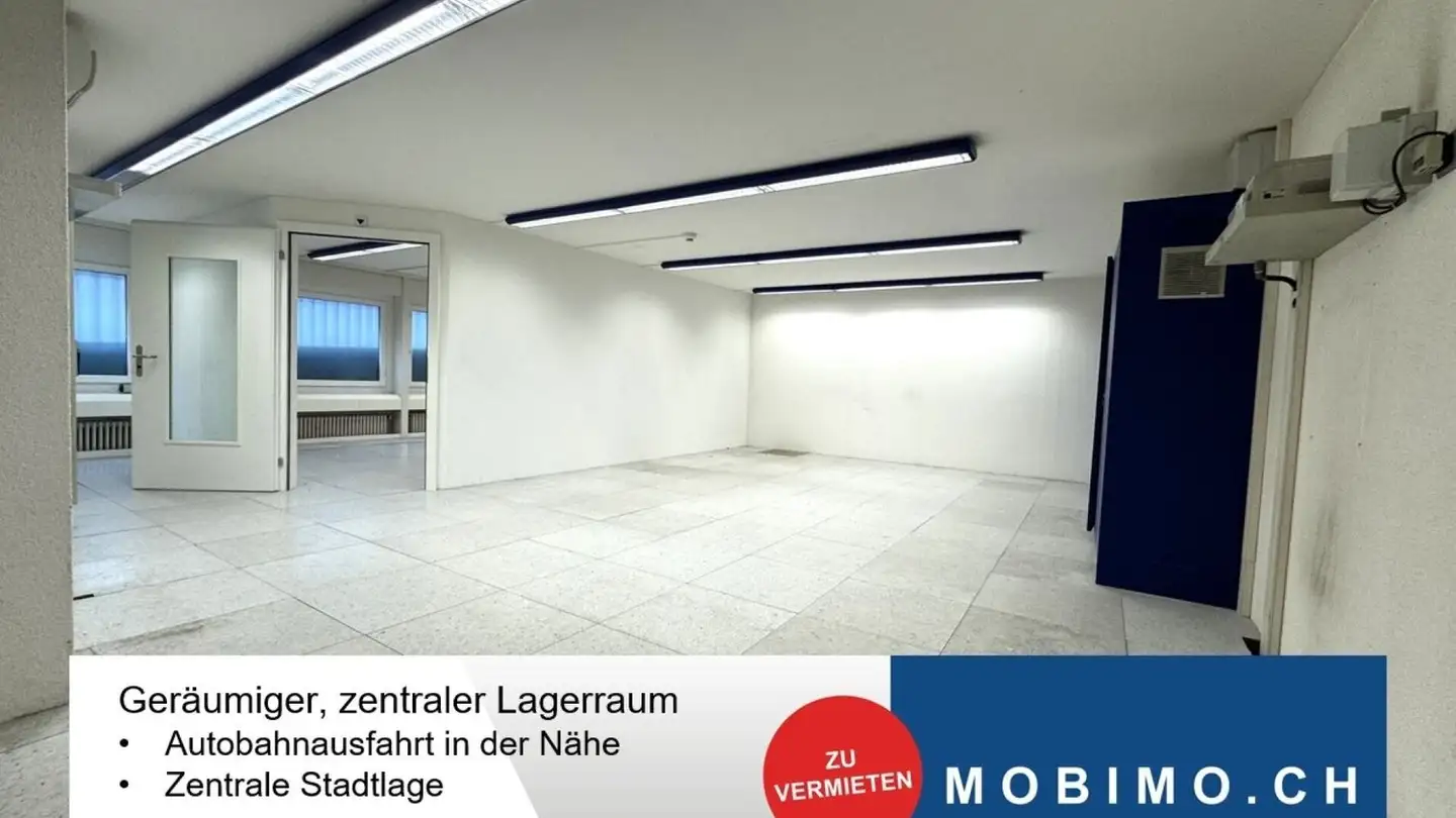 Commercial à louer - Wassergasse 42, 9000 St. Gallen