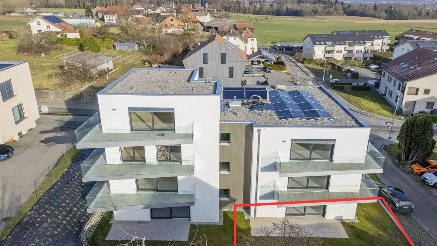 Wohnung kaufen - 1565 Vallon