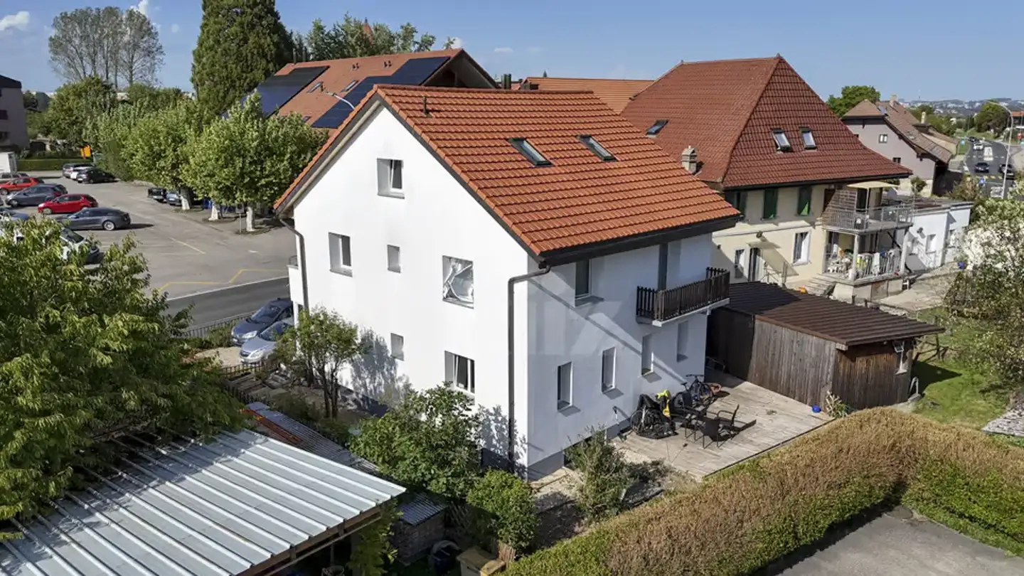 Maison individuelle à vendre - 1725 Posieux