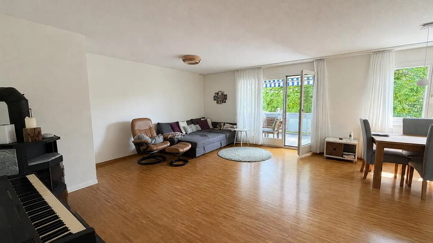 Appartement à louer - Im Grund 17, 8442 Hettlingen - Photo 4